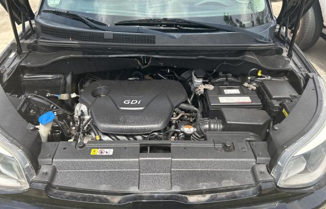 Parquets KIA SOUL 2016 Black