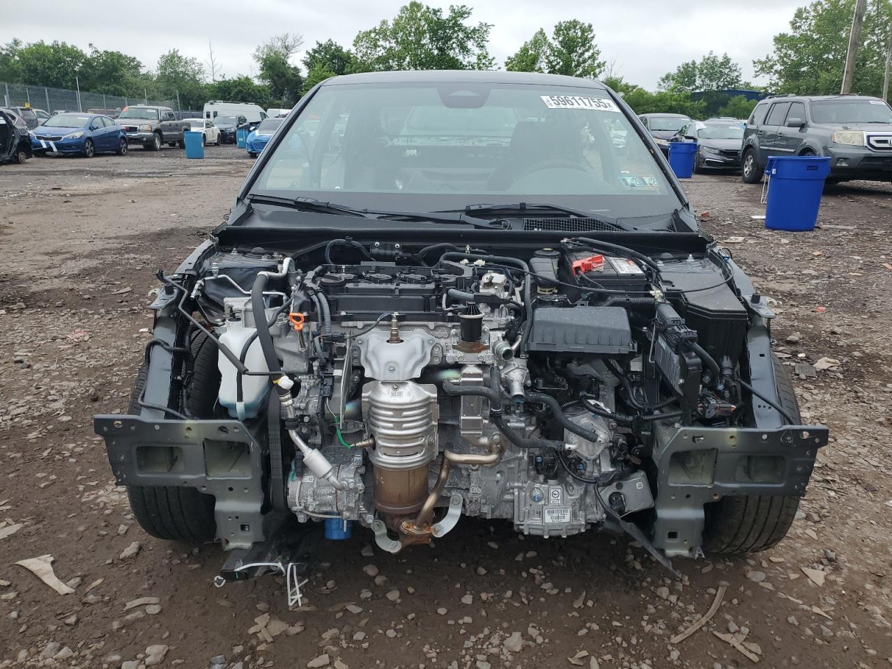 2HGFE2F53SH508537 HONDA CIVIC 2025