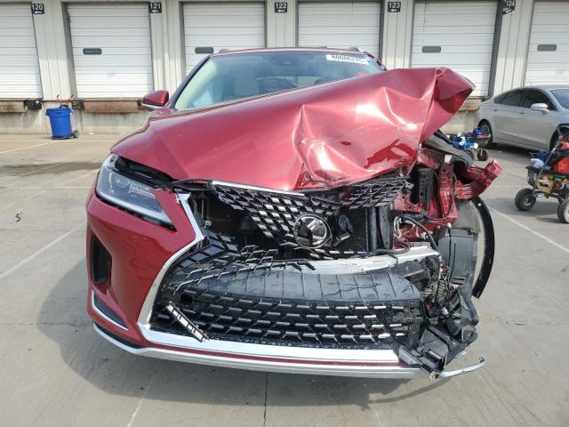  LEXUS RX350 2021 Czerwony