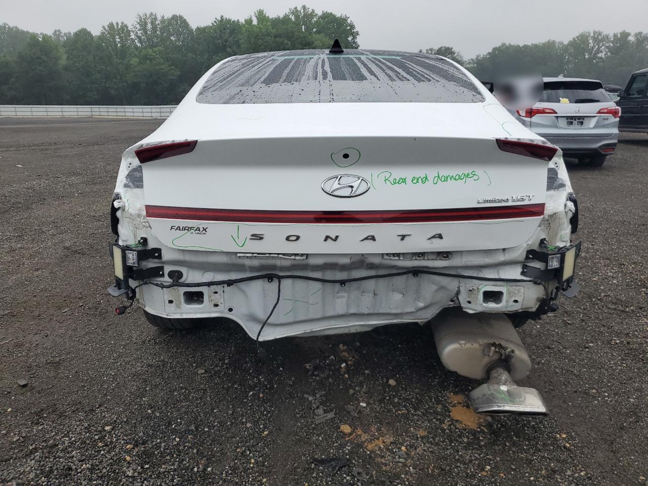 2021 Hyundai Sonata Limited VIN: 5NPEH4J20MH072864 Lot: 62503655