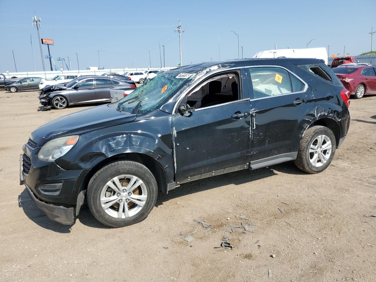 2017 Chevrolet Equinox Ls