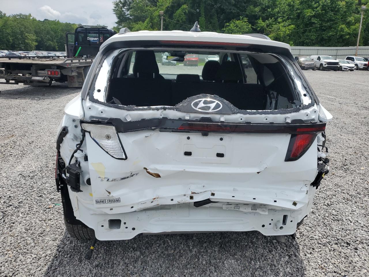 2024 Hyundai Tucson Sel VIN: KM8JB3DE3RU282609 Lot: 60605995