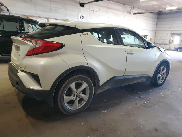  TOYOTA C-HR 2019 White