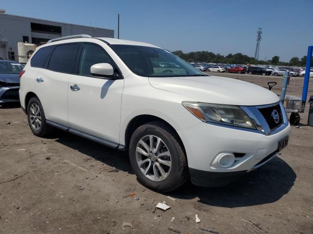 Parquets NISSAN PATHFINDER 2013 Biały