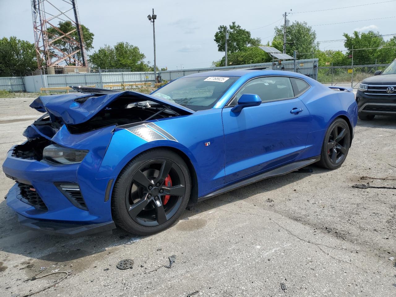 2017 Chevrolet Camaro Ss for Sale in Dyer, IN - Front End