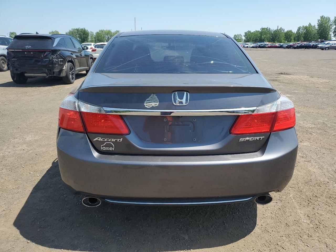 2014 Honda Accord Sport VIN: 1HGCR2F53EA801140 Lot: 60471535