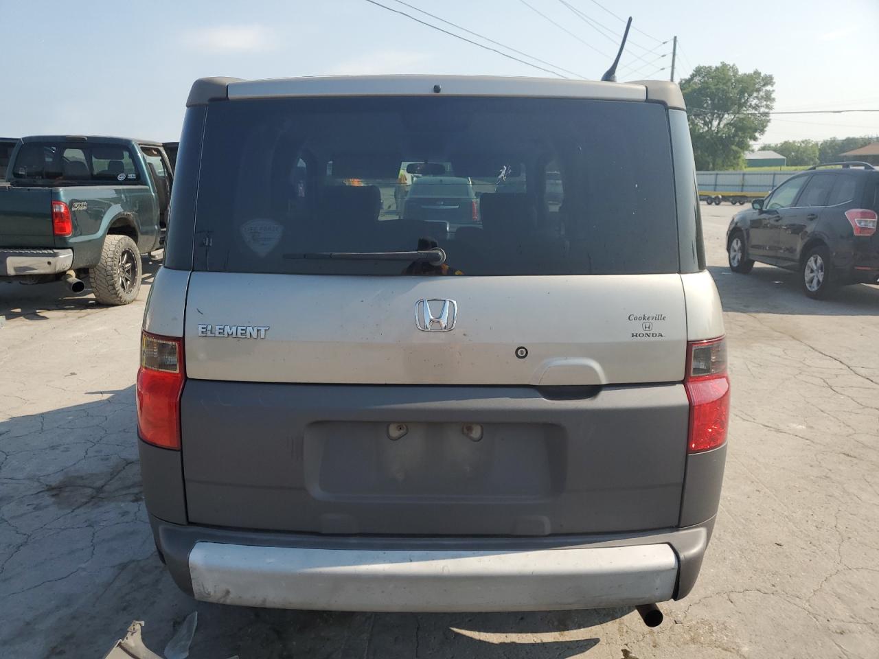 2003 Honda Element Ex VIN: 5J6YH28543L041445 Lot: 62385075