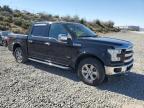 2017 FORD F150 SUPERCREW   for sale at Copart NV - RENO