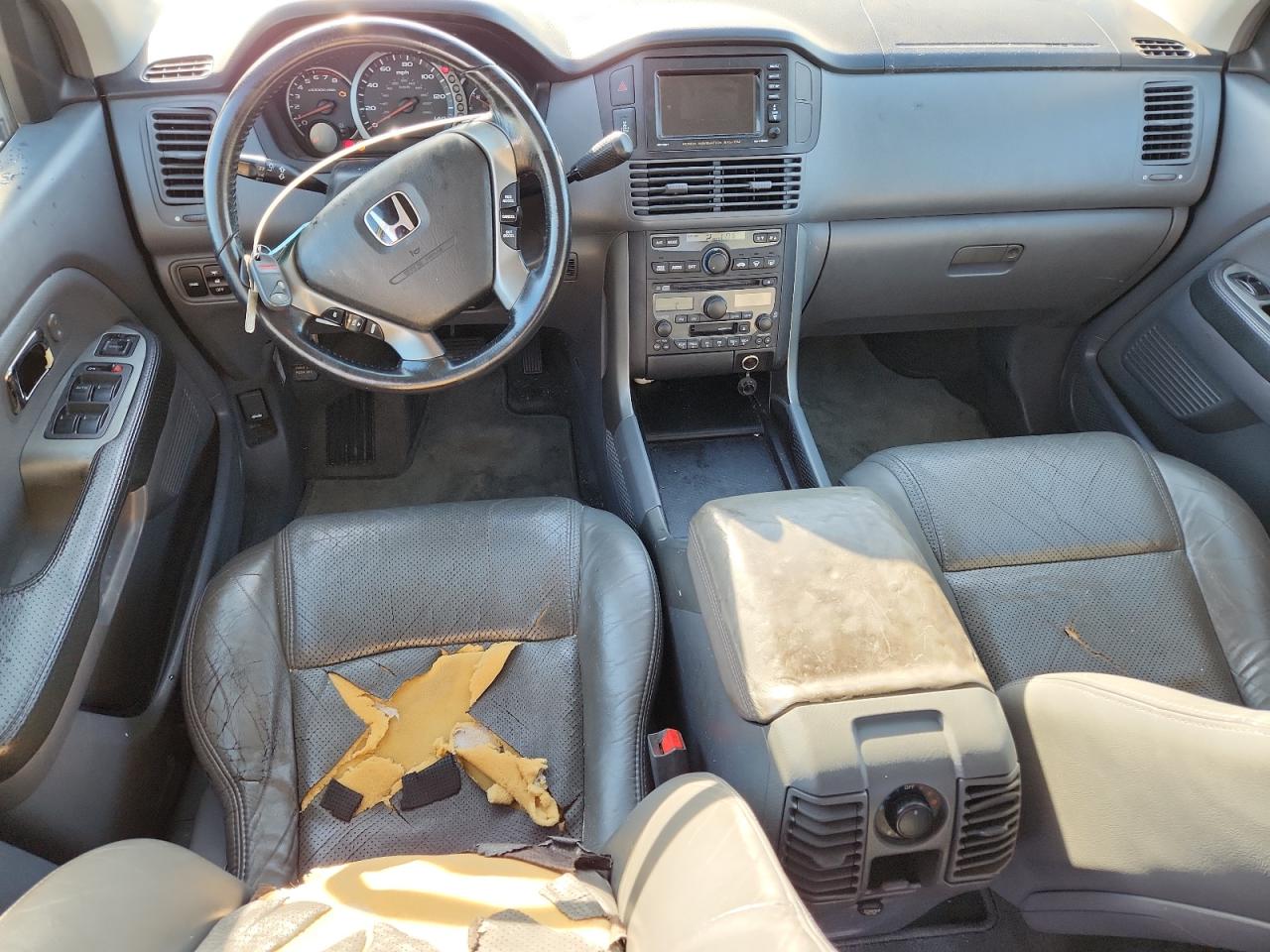 2003 Honda Pilot Exl VIN: 2HKYF18703H566210 Lot: 61017155