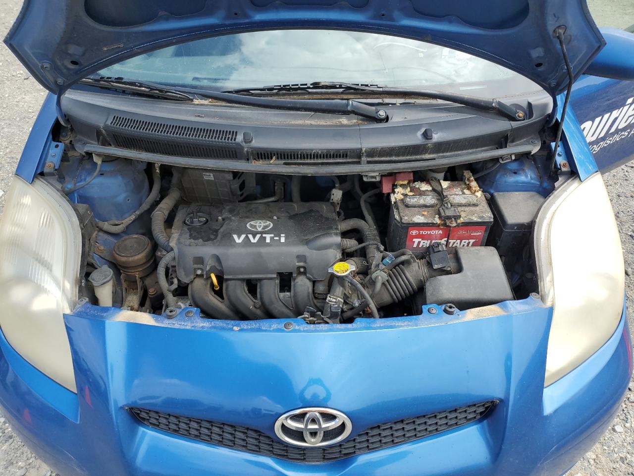 2009 Toyota Yaris VIN: JTDJT903X95244555 Lot: 62762065