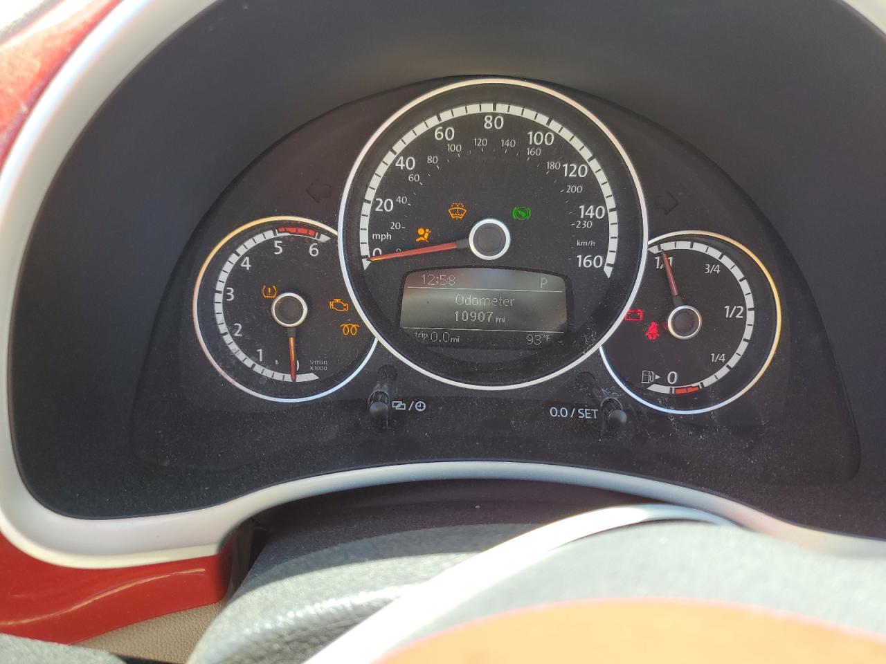 2015 Volkswagen Beetle Tdi VIN: 3VW5A7AT6FM806612 Lot: 59428885