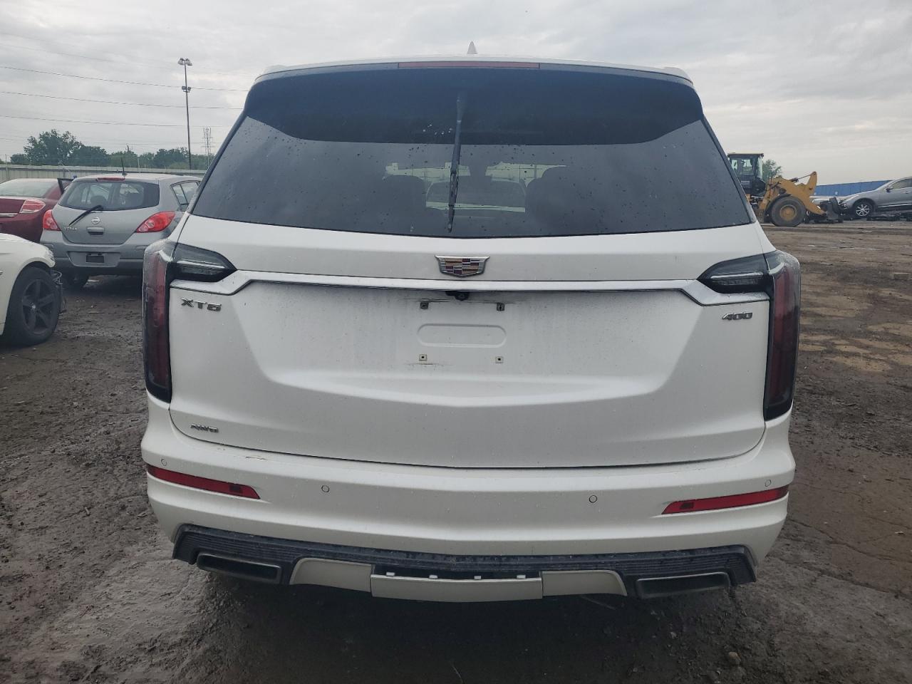 2020 Cadillac Xt6 Sport VIN: 1GYKPGRSXLZ104815 Lot: 59976845