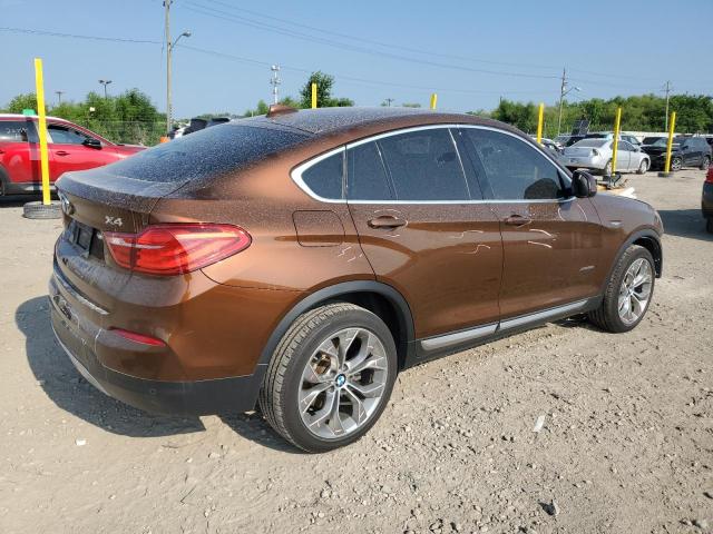  BMW X4 2017 Brązowy