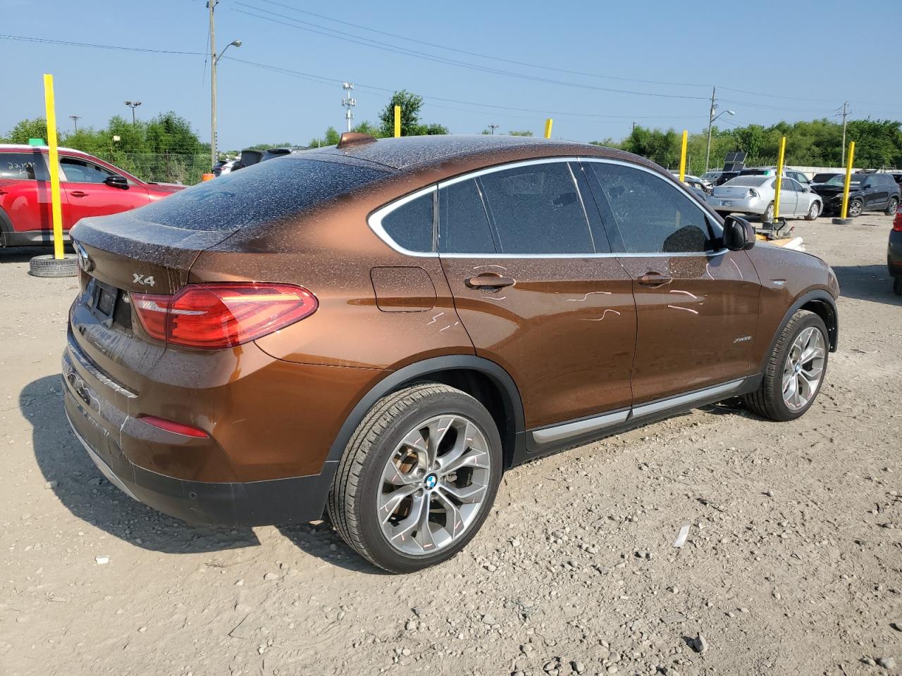 BMW X4 2017 VIN 5UXXW3C53H0T78698 zdjęcie 3