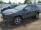 2017 JEEP CHEROKEE TRAILHAWK   for sale at Copart ON - TORONTO