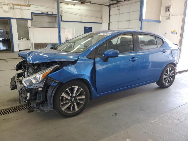  NISSAN VERSA 2021 Granatowy