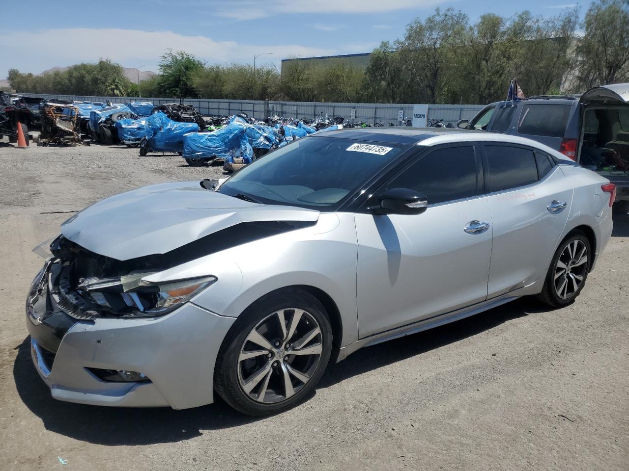 1N4AA6AP3HC388910 NISSAN MAXIMA 2017