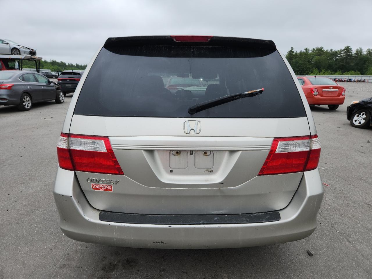 2007 Honda Odyssey Lx VIN: 5FNRL38277B098834 Lot: 60524675