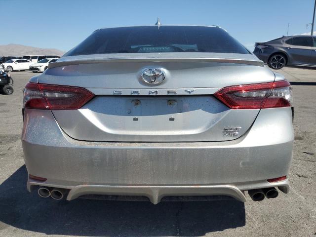  TOYOTA CAMRY 2021 Серебристый