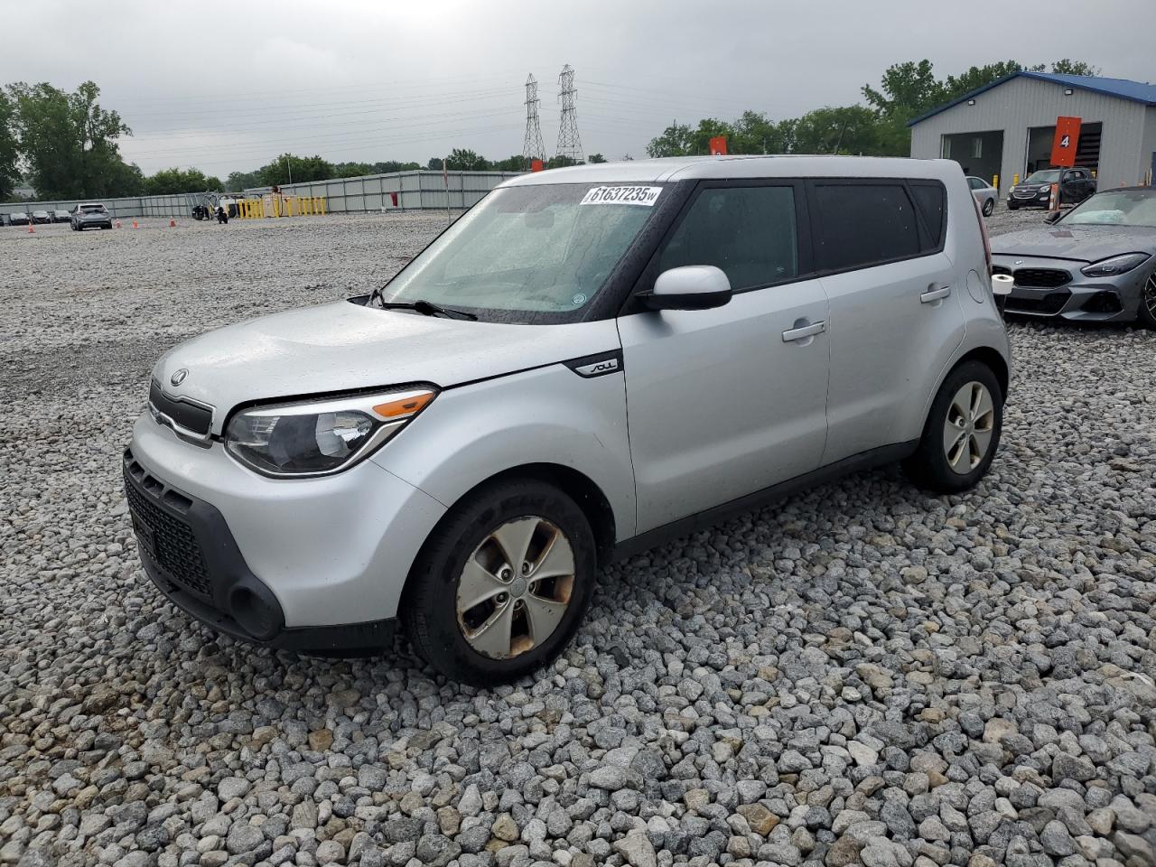 2016 Kia Soul იყიდება Barberton-ში, OH - Minor Dent/Scratches