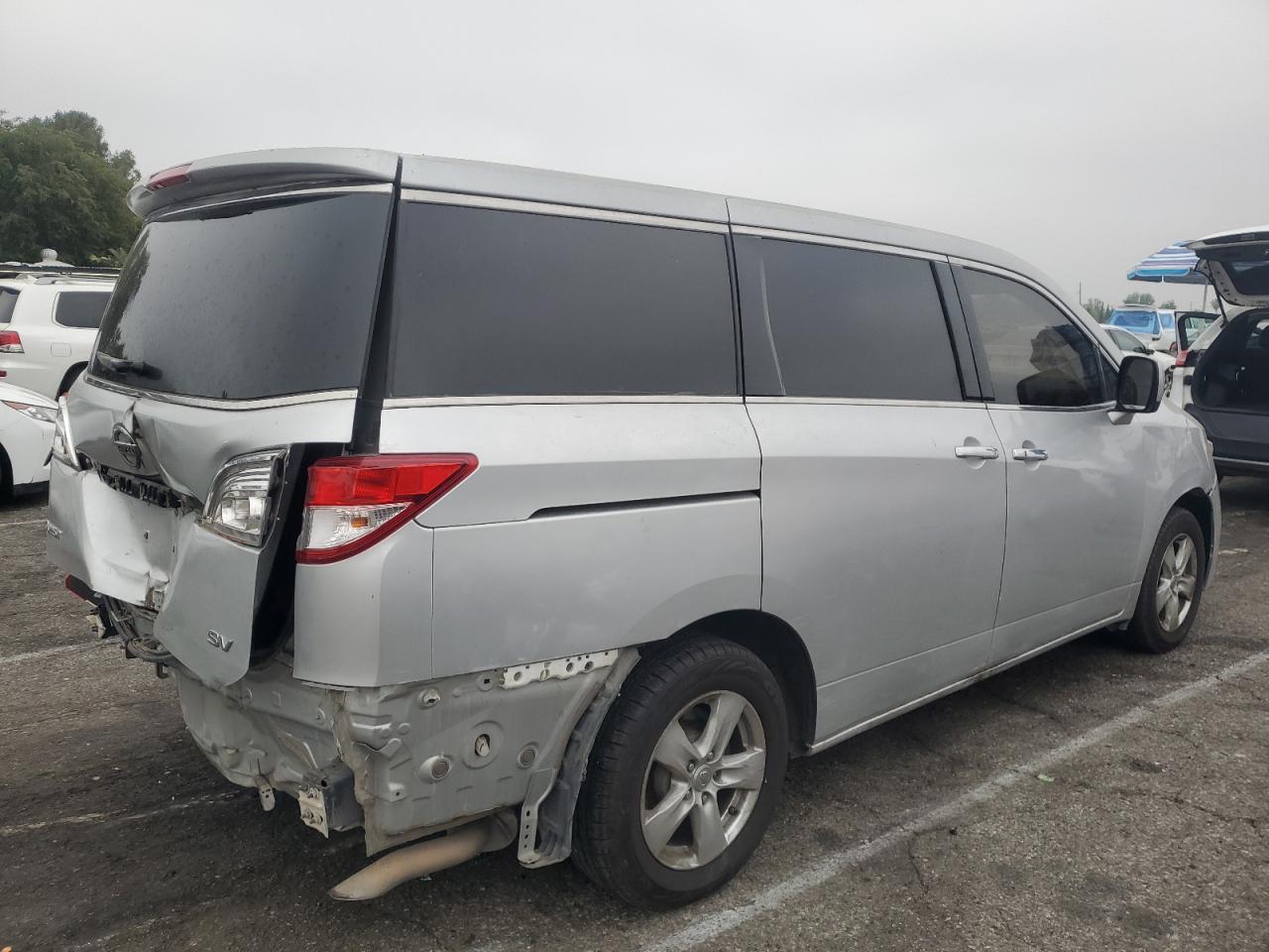 NISSAN QUEST 2012 VIN JN8AE2KP5C9050702 zdjęcie 3