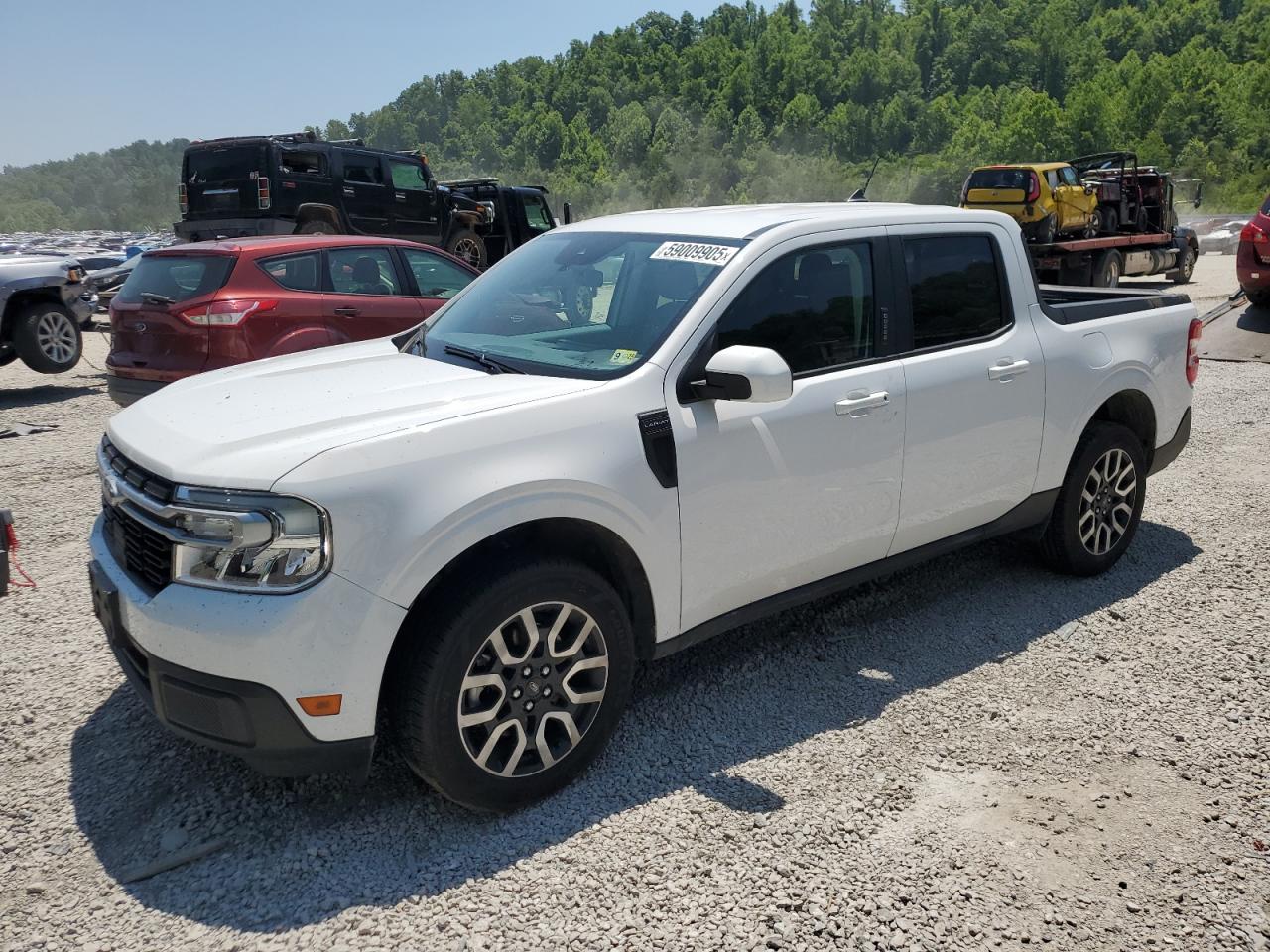 2022 Ford Maverick Xl продається в Hurricane, WV - Rear End
