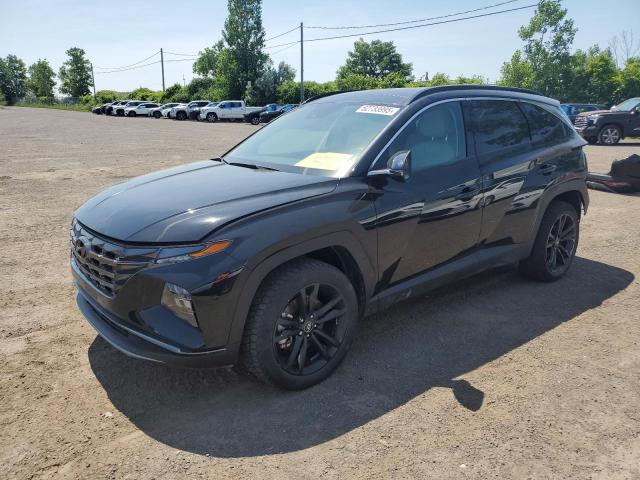  HYUNDAI TUCSON 2024 Черный