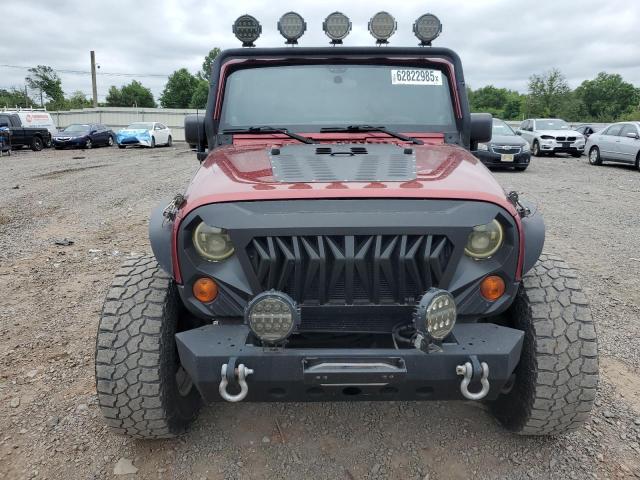 SUVs JEEP WRANGLER 2012 Burgundy