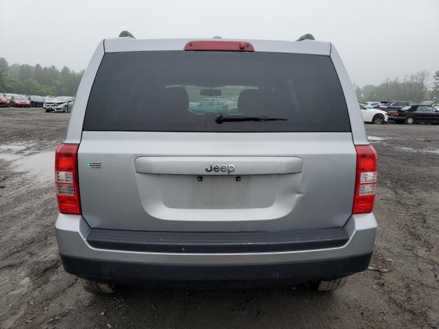  JEEP PATRIOT 2017 Серебристый
