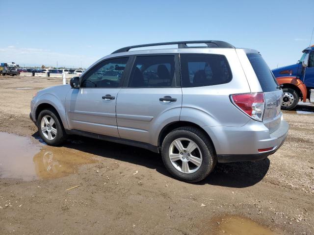  SUBARU FORESTER 2012 Srebrny