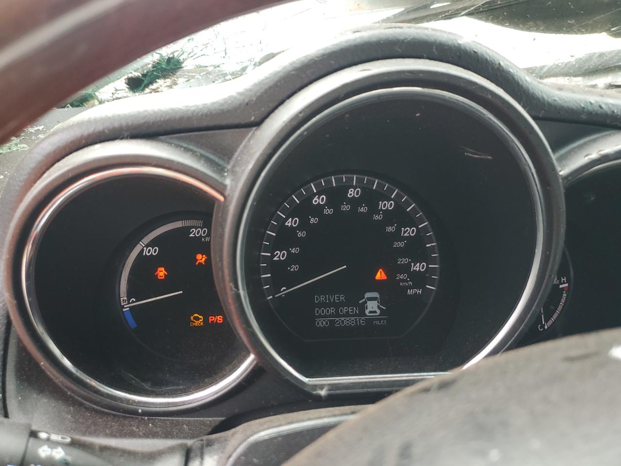 2008 Lexus Rx 400H VIN: JTJHW31U982064300 Lot: 59223975