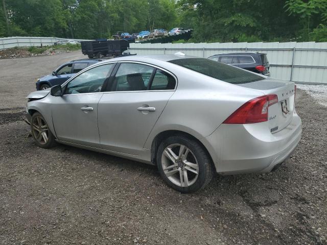 Седаны VOLVO S60 2015 Серебристый