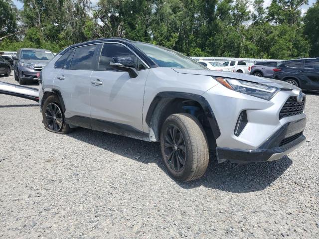  TOYOTA RAV4 2023 Srebrny