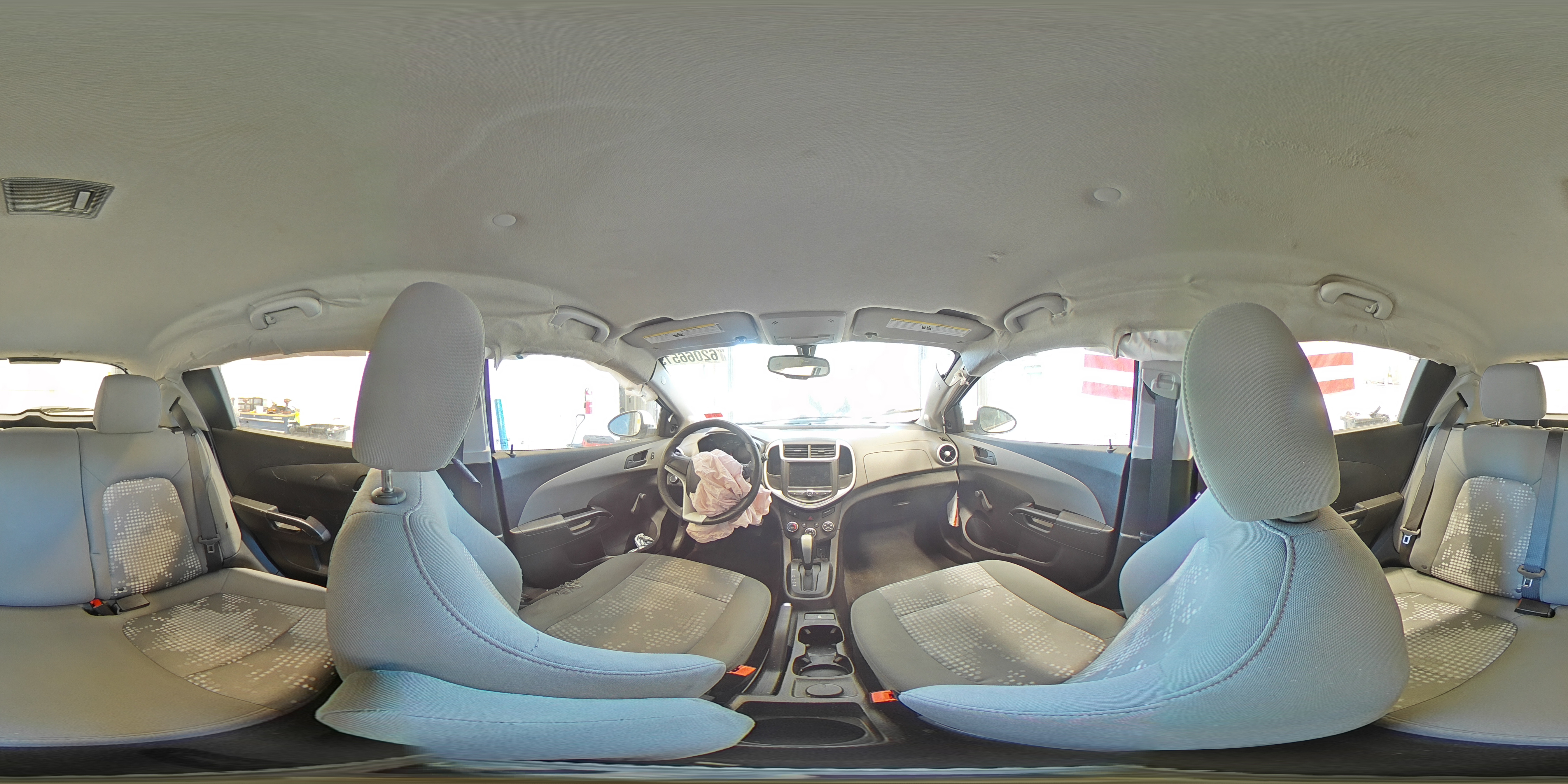 2019 Chevrolet Sonic VIN: 1G1JG6SBXK4140045 Lot: 62066515