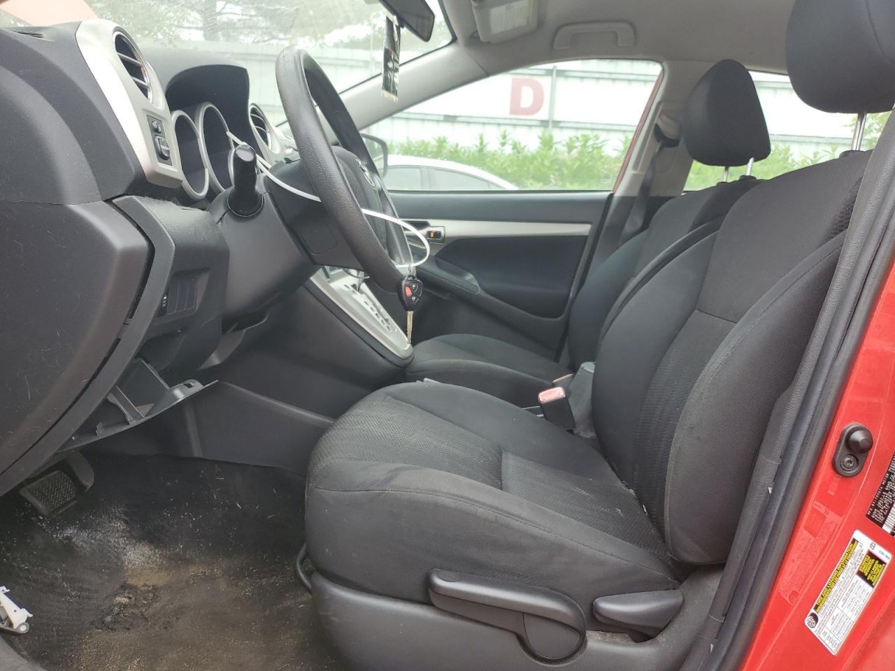 2011 Toyota Corolla Matrix VIN: 2T1KU4EE1BC553970 Lot: 61866485