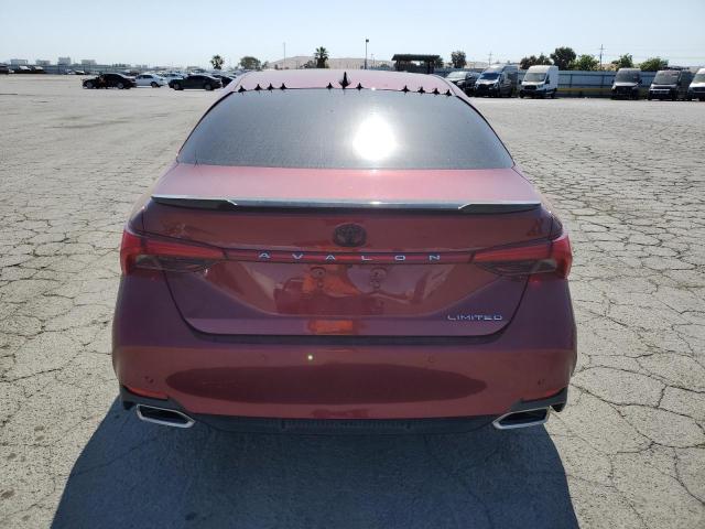  TOYOTA AVALON 2019 Червоний