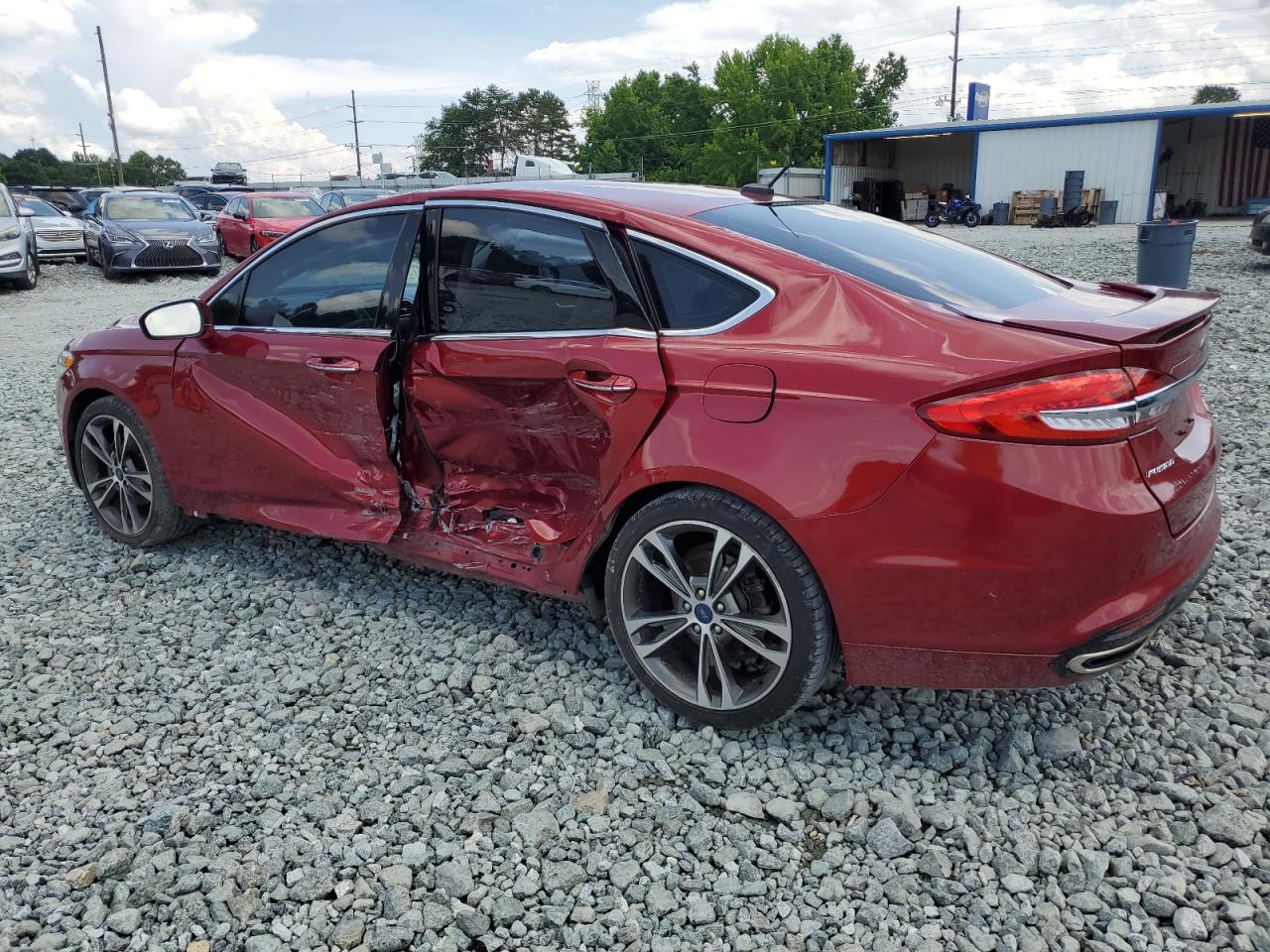 3FA6P0K94HR120595 FORD FUSION 2017