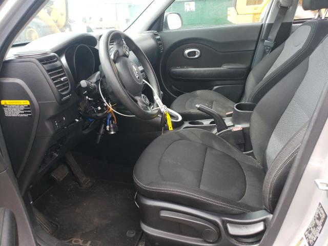  KIA SOUL 2019 Srebrny