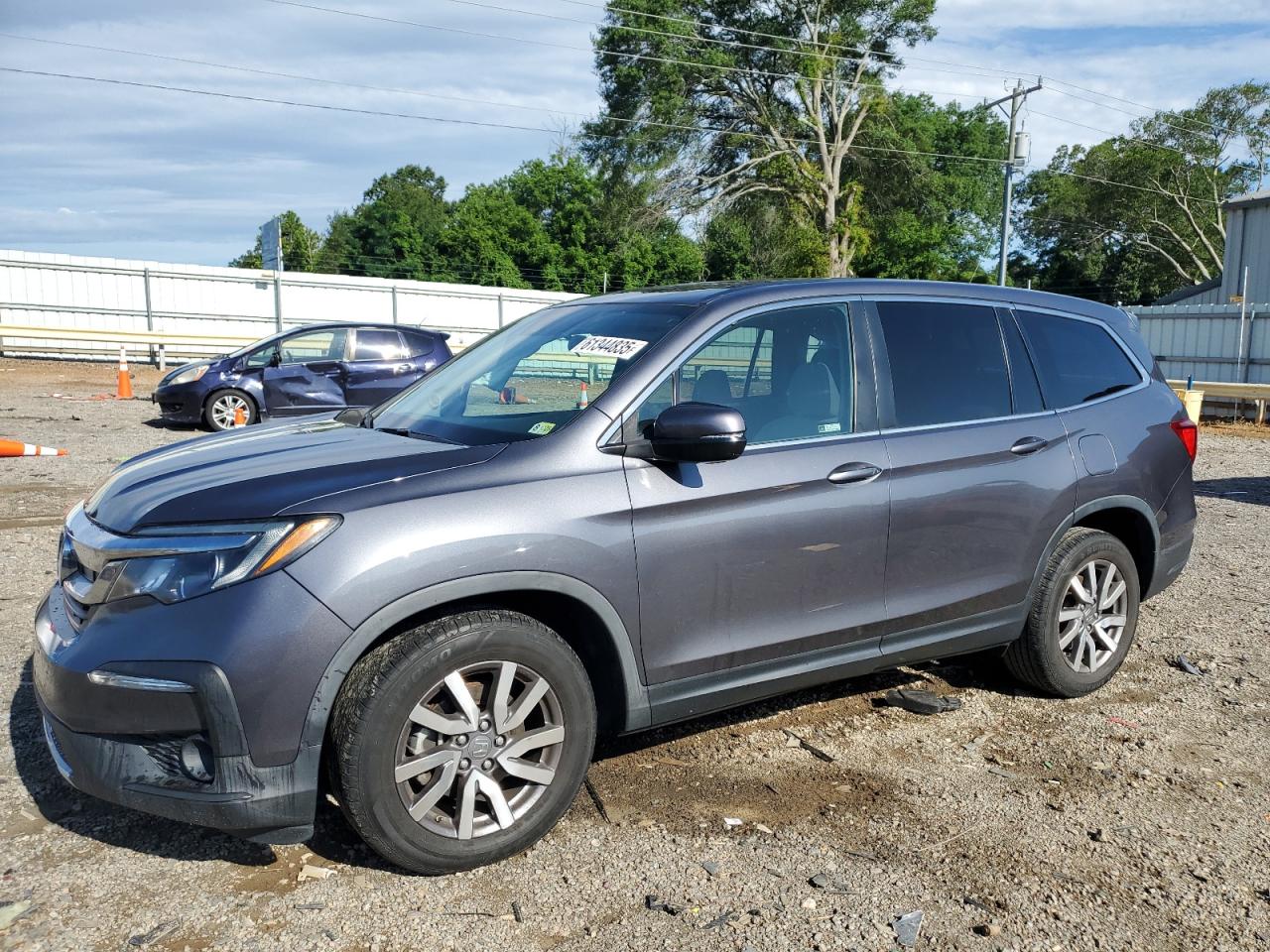 5FNYF5H36LB017419 HONDA PILOT 2020