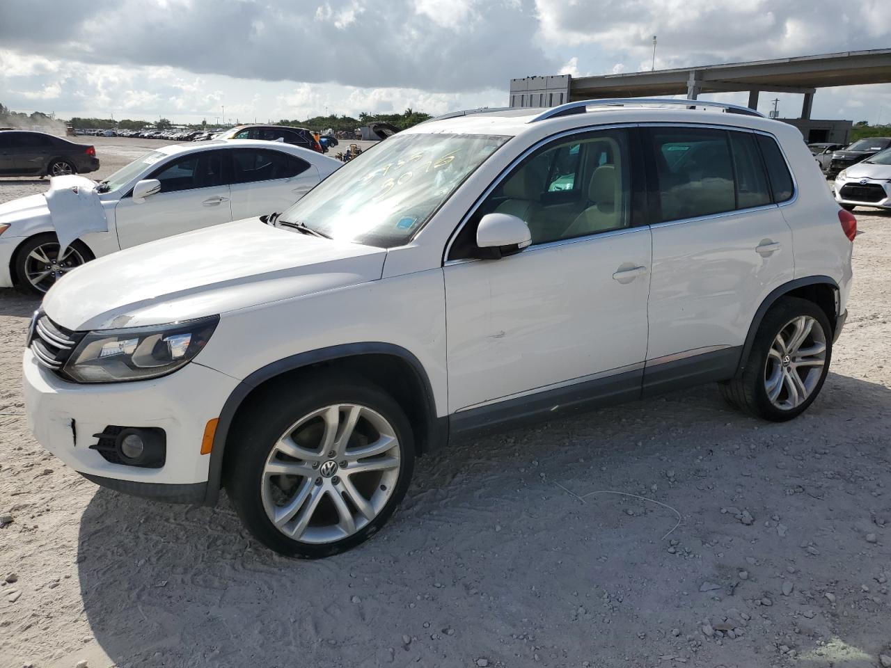 2012 Volkswagen Tiguan S