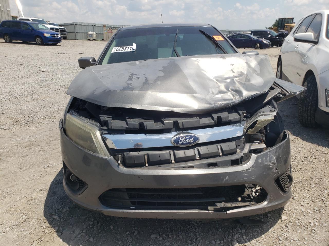 FORD FUSION 2010 VIN 3FAHP0HA8AR303563 фото 5