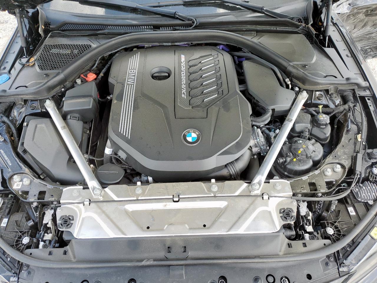 2024 BMW M440Xi Gran Coupe VIN: WBA13AW03RFT51324 Lot: 61252425
