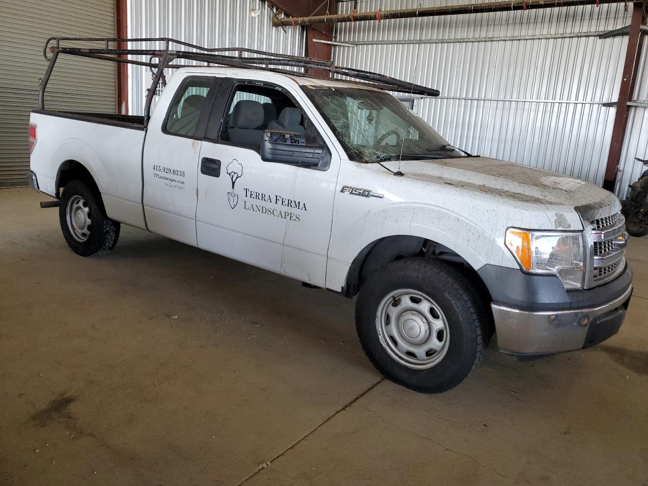 FORD F-150 2014 VIN 1FTEX1CM4EKD45730 zdjęcie 4
