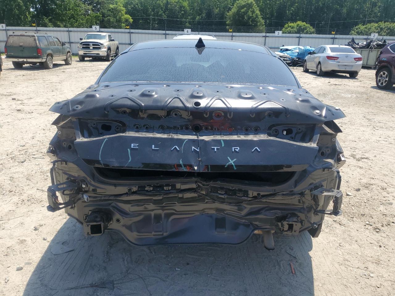 2022 Hyundai Elantra Sel VIN: 5NPLS4AG1NH071406 Lot: 61712985