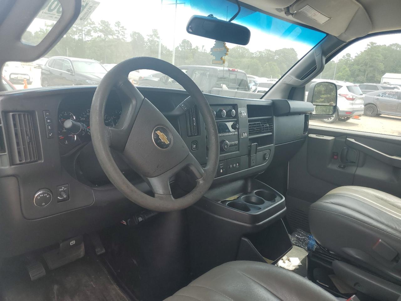 2018 Chevrolet Express G2500 VIN: 1GCWGBFP3J1280577 Lot: 62566725