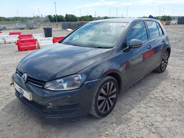 VOLKSWAGEN GOLF S BLU 2013