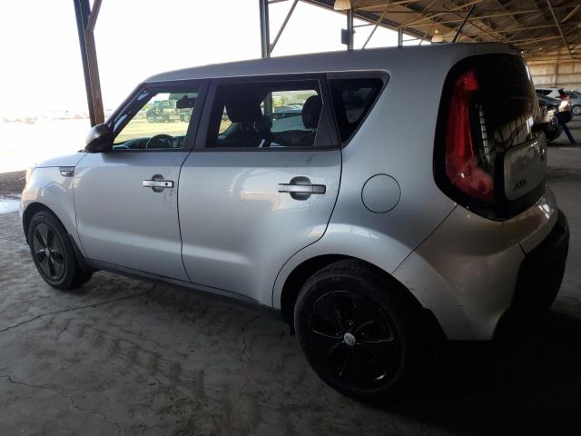  KIA SOUL 2014 Silver