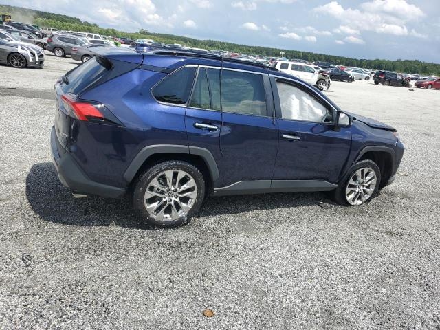  TOYOTA RAV4 2021 Синий