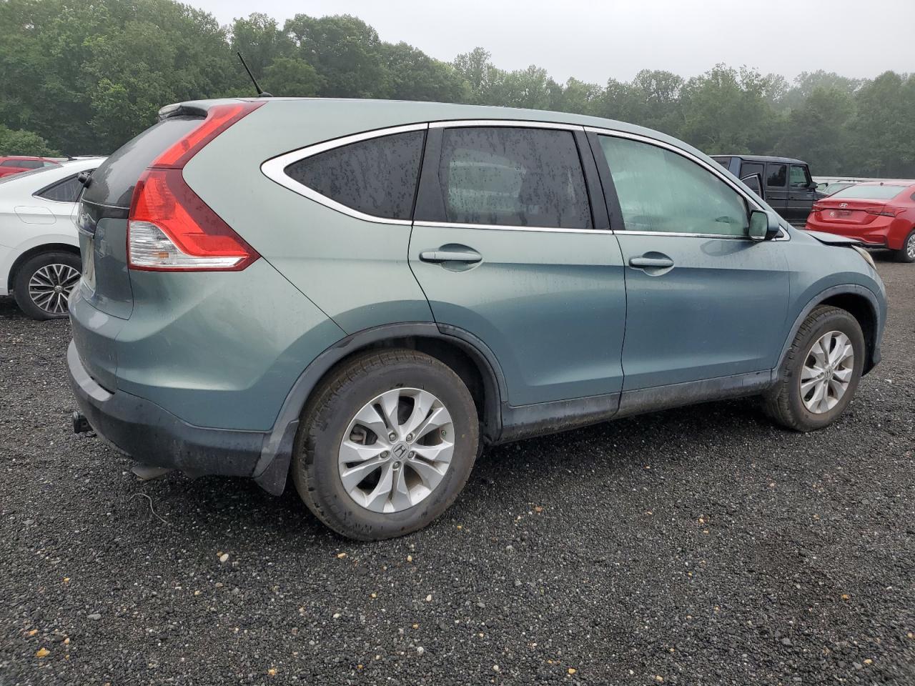 HONDA CRV 2012 VIN 2HKRM3H50CH511244 фото 3