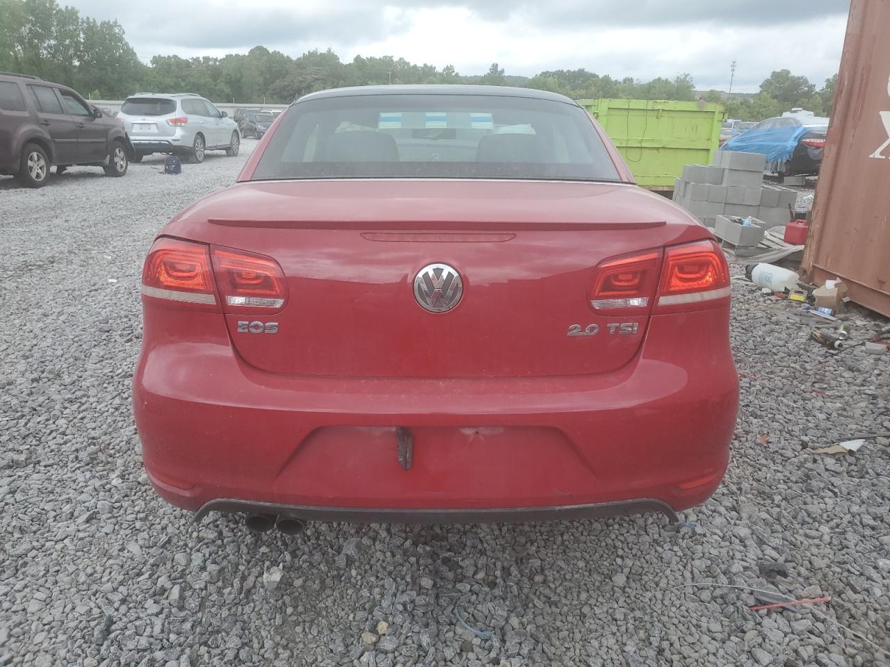 2012 Volkswagen Eos Lux VIN: WVWFW7AH0CV002182 Lot: 60728875
